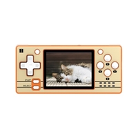 Powkiddy Q20 Handheld-Spielkonsole Retro Games Open Source Simulator 2, 4 Zoll 320 * 240 Bildschirm 64G