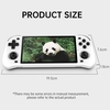 Powkiddy RGB10 MAX2 Handheld-Retro-Spielekonsole Tragbare Videospiel-Player mit 64 GB TF-Karte 22000 Spiele Eingebautes WiFi 5-Zoll-IPS-Bildschirm Open Source Linux-System 3, 5-mm-Audioausgang