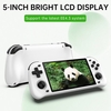 Powkiddy RGB10 MAX2 Handheld-Retro-Spielekonsole Tragbare Videospiel-Player mit 64 GB TF-Karte 22000 Spiele Eingebautes WiFi 5-Zoll-IPS-Bildschirm Open Source Linux-System 3, 5-mm-Audioausgang