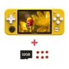 Powkiddy RGB10 Retro-Spielekonsole Handheld-Game-Player mit 32 GB TF-Karte