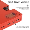 Powkiddy RGB20 Handheld-Spielekonsole Tragbarer Game Player Eingebaute 4000 Spiele Eingebautes WiFi 3, 5-Zoll-IPS-Bildschirm 3, 5-mm-Kopfhöreranschluss RK3326 3000-mAh-Akku