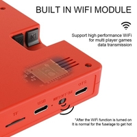 Powkiddy RGB20 Handheld-Spielekonsole Tragbarer Game Player Eingebaute 4000 Spiele Eingebautes WiFi 3, 5-Zoll-IPS-Bildschirm 3, 5-mm-Kopfhöreranschluss RK3326 3000-mAh-Akku