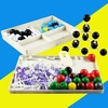PP Chemistry Molecular Model Kit Organisches und anorganisches Modellierungsset Lernhilfen für Lehrer