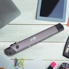 PPT Flip Pen Kabelloser Presenter PPT Clicker Elektronischer Multifunktionsprojektionsstift Laser Flip Pen PR-18 Grau