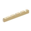 Pre-geschlitzten Blech String Mutter für 5-Saiter E-Bass Part Replacement 45 * 3.5 * 6-5mm