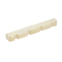 Pre-geschlitzten Messing String Mutter für 4-Saiter E-Bass Part Replacement 38 * 3.6 * 6.3-4.8mm