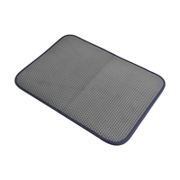 Premium Katzenstreu Trapper Matte Pad Größere Honeycomb mit Wasserdichte Basisschicht EVA Schaumstoff 72 * 55 cm / 28 * 22in