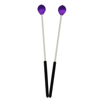 Primäre Marimba-Stockschlägel Xylophon Glockensplel-Schlägel mit Glasfasergriff Schlaginstrument Zubehör für Profis Amateure 1 Paar Blau
