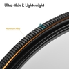 PRO TANLE 77mm UV-Schutzfilter Slim 22 Layer Super Multi Coated mit Aufbewahrungshalter für Kameraobjektiv