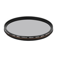 PRO TANLE 82mm CPL Circular Polarizer Filter 22 Layer Super Multi Coated mit Aufbewahrungshalter für Kameraobjektiv