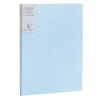 Präsentationsbuch im Format A4 Display Book Document Organizer Wasserdicht mit 20-Blatt-Schutzfolie für die Business Office School