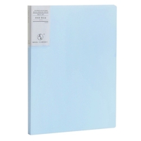 Präsentationsbuch im Format A4 Display Book Document Organizer Wasserdicht mit 20-Blatt-Schutzfolie für die Business Office School