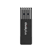 thinkplus MU242 32 GB USB3.0 USB-Flash-Laufwerk,  drehbare Metall-U-Festplatte,  Hochgeschwindigkeitsübertragung,  breite Kompatibilität