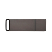 thinkplus TU100 32 GB USB3.1 Gen1 Hochgeschwindigkeits-U-Festplatte,  tragbares Metall-USB-Flash-Laufwerk,  verschleißfeste,  stoßfeste U-Festplatte