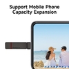 thinkplus TU200 Pro 512 GB USB3.2/Type-C Tragbares Solid-State-U-Disk-Metall-USB-Flash-Laufwerk mit zwei Anschlüssen,  Hochgeschwindigkeitsübertragung,  Grau