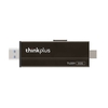 thinkplus TU201 512 GB Typ-C + USB 3.0 Tragbares Solid-State-U-Festplattenlaufwerk mit zwei Anschlüssen Hochgeschwindigkeits-USB-Flash-Laufwerk für Smartphones,  PCs,  Laptops