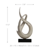Thomas Gymnastische Figur Moderne Skulptur Abstrakte Skulptur Resin Skulptur