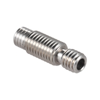 Throat Tube Edelstahl Düse Throat für E3D V6 Hot End 1, 75mm Extruder Makerbot Reprap 3D Drucker Zubehör