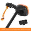 TIANXUN Outdoor Kinder Metalldetektor Höhe einstellbar 6, 8-Zoll wasserdichte Suchspule Mini Lightweight Metal Finder Schatzsucher Goldsucher für Kinder Studenten Interessante DIY Yard Beach Toy