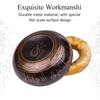 Tibetisches Klangschalen-Set mit 12, 5 cm / 5 Zoll handgemachter Metall-Klangschale & weichem Kissen & Holzschläger für Meditation Sound Chakra Healing Yoga Entspannung
