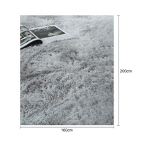 Tie-Dye Art Teppich Super Soft Floor Schlafzimmer Mat