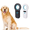 Tier-Mikrochip-Haustier-Tag-Scanner ID-Leser RFID-EMID-Tier-Handheld-Leser USB-Anschluss 128 Informationsspeicherfunktion OLED-Bildschirm 134, 2 kHz Standard FDX-B ISO11784/ISO11785 Hund Katze Chip-Verifizierungsleser