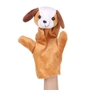 Tiere Handpuppen Fingerpuppen Geschichte Zeit Pädagogische Puppe Set Karikatur Tiere Mutter Baby für Kinder zeigt Spielzeit Schulen 2Pcs Hund