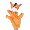 Tiere Handpuppen Fingerpuppen Geschichte Zeit Pädagogische Puppe Set Karikatur Tiere Mutter Baby für Kinder zeigt Spielzeit Schulen 2Pcs Hund