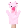 Tiere Handpuppen Fingerpuppen Geschichte Zeit Pädagogische Puppe Set Karikatur Tiere Mutter Baby für Kinder zeigt Spielzeit Schulen 2Pcs Hund