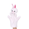 Tiere Handpuppen Fingerpuppen Geschichte Zeit Pädagogische Puppe Set Karikatur Tiere Mutter Baby für Kinder zeigt Spielzeit Schulen 2Pcs Hund