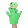 Tiere Handpuppen Fingerpuppen Geschichte Zeit Pädagogische Puppe Set Karikatur Tiere Mutter Baby für Kinder zeigt Spielzeit Schulen 2Pcs Hund