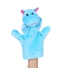 Tiere Handpuppen Fingerpuppen Geschichte Zeit Pädagogische Puppe Set Karikatur Tiere Mutter Baby für Kinder zeigt Spielzeit Schulen 2Pcs Hund