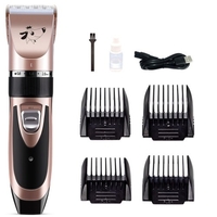 Tierpflege Haarschneider Haarschneider Geräuscharm Hund Katze Kaninchen Haarschneider Cutter Baby Haarschneider