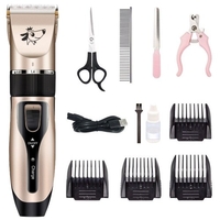 Tierpflege Haarschneider Haarschneider Geräuscharm Hund Katze Kaninchen Haarschneider