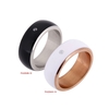 TimeR 2 Smart Ring IP68 tragbare Multifunktions-Dual-Core-Chip für NFC-Android Smartphone WP Programm Lock Visitenkarte Aktie Whisper intelligente Tür verriegeln automatisch ausgeführt Link Aktie Net File Share Start ausblenden