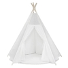 Tipi Zelt für Kinder Faltbare Kinder Spielzelte für Mädchen und Jungen 100% Baumwolle Leinwand Spielhaus Spielzeug für Mädchen und Kinder drinnen und draußen