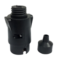 Tirol 7-poligen Anhänger Stecker 7-polig Kabel Stecker 12V Anhängekupplung Schleppendes Caravan Truck Plug N Typ Trailer Ende Kunststoff