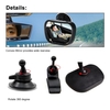 Tirol T22614 Mini Auto Baby View 2 in 1 Auto hinten Baby Sicherheit konvexe Spiegel verstellbar
