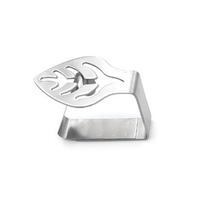 Tischdeckenclips Klemmen Tischklammern aus Edelstahl