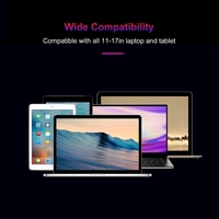 Tischklappbarer Laptopständer 6 Stufen Verstellbarer Laptop Riser Tragbarer belüfteter Kühl-Laptopständer