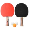 Tischtennis 2 Spieler Set 2 Tischtennisschläger Schläger