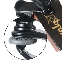 TM-25 Clip-on E-Tuner Metronom Gitarre Bass Violine Ukulele Universal Multifunktions Tragbarer Tuner