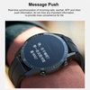 TM02 Smart Watch Fitness Tracker BT Armband Smart Sportband Herzfrequenz Blutdruck Blutsauerstoff Schlafmonitor Armband Touchscreen IP67 Wasserdichte Nachricht Push