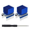 TMC2208 V1.2 Schrittmotortreibermodul 2 Stück mit Schlitzschraubendreher für 3D-Drucker-Controller-Boards Teile