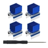 TMC2208 V1.2 Schrittmotortreibermodul 2 Stück mit Schlitzschraubendreher für 3D-Drucker-Controller-Boards Teile