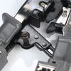 TNI-U TU-5684CR 2 in 1 Draht Crimpen und Prüfen Zangen RJ11 RJ12 RJ45 Kabel Crimper Abisolierzange Cutter Draht Tester