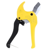 TNI-U TU-6301E Ratcheting PVC Rohrschneider Hohe Qualität Kunststoffrohr und Rohrschneider Doppel Farben Griffe scharfen Schneidwerkzeug