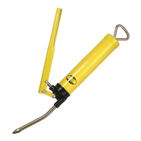 TNI-U TU-920 Heavy Duty Professionelle Hebelgriff 200cc Fettpistole Enthält 5 Zoll Metallverlängerung mit Koppler