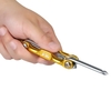 TNI-U TU-BM-06C 6-teiliger Faltschraubendreher-Satz Schlitz- / Kreuzschlitzschraubendreher 3/5 / 6mm + PH0 / PH1 / PH2