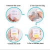 Toilette Nachtlicht Badezimmer Körper Bewegung aktiviert Ein / Aus Sitz Sensor Lampe 16 LED PIR Auto-Sensing Toilette UV Ultraviolett Nachtlampe